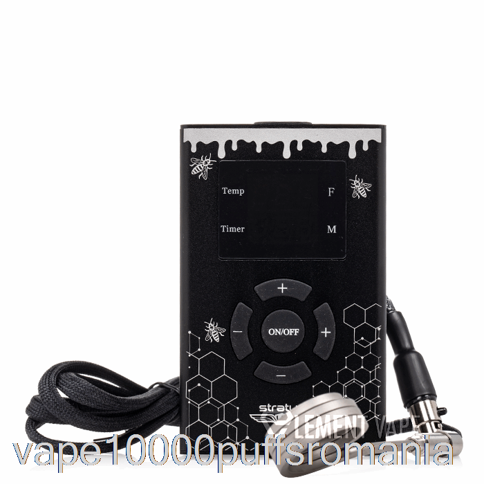 Vape Romania Stratus Duo Digital E-nail Black